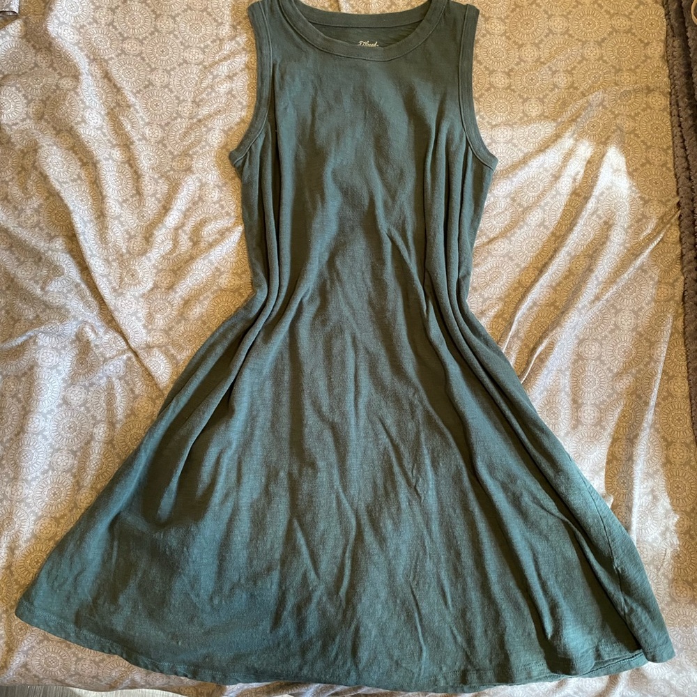 Target Green Dress